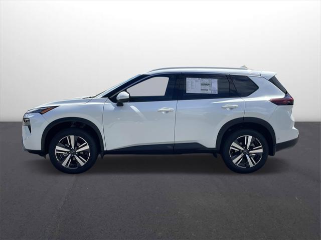 new 2025 Nissan Rogue car, priced at $32,845