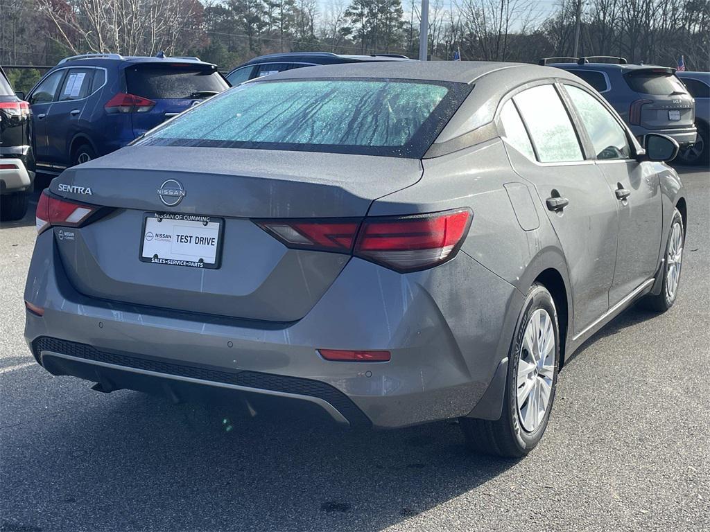 new 2025 Nissan Sentra car, priced at $21,173