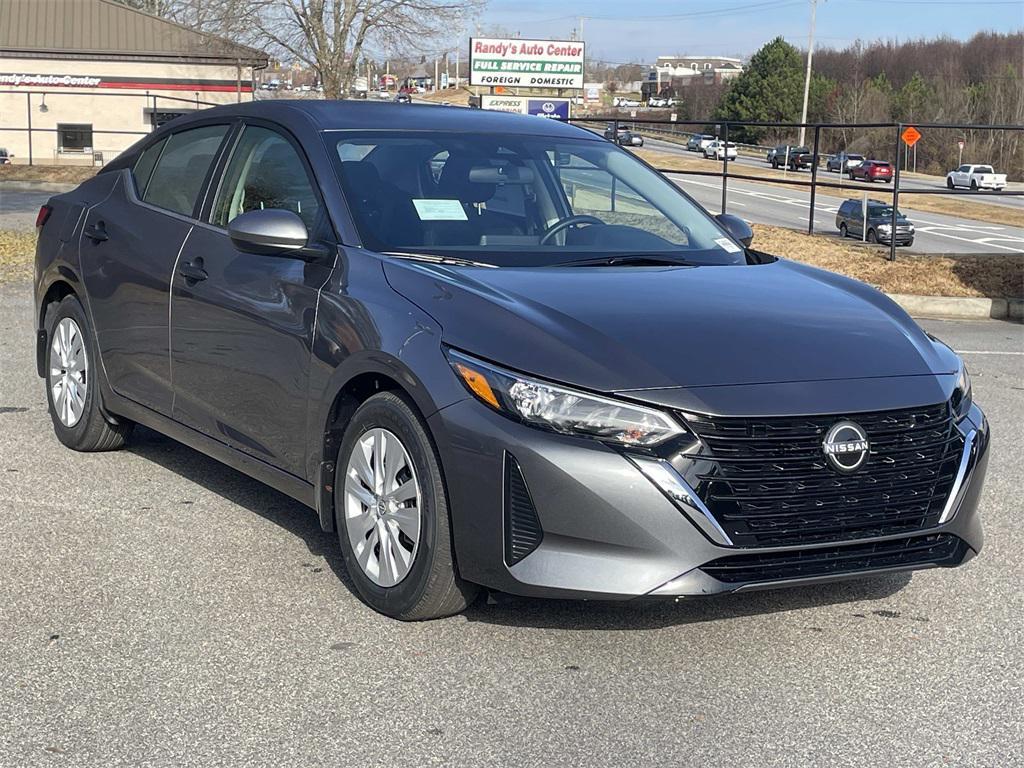 new 2025 Nissan Sentra car, priced at $21,173