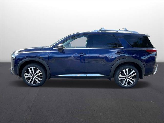 new 2025 Nissan Pathfinder car, priced at $51,339