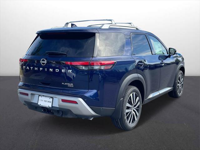 new 2025 Nissan Pathfinder car, priced at $51,339