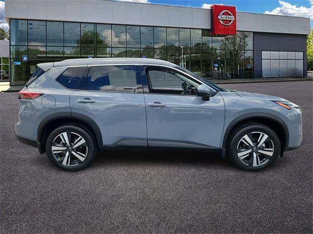 new 2024 Nissan Rogue car, priced at $34,164