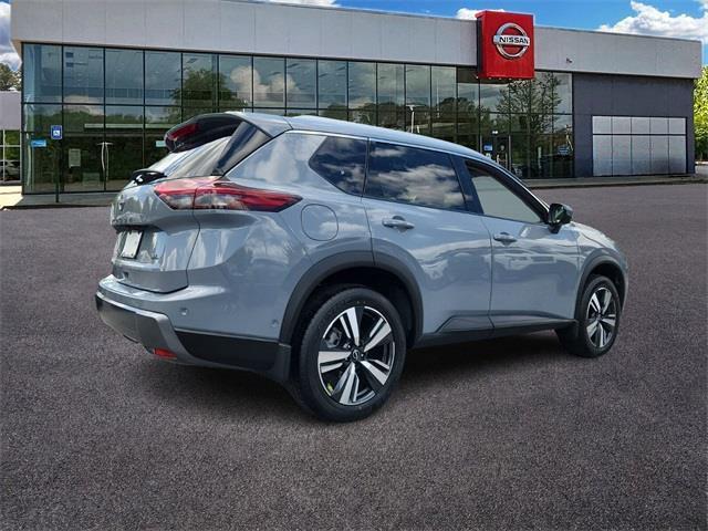 new 2024 Nissan Rogue car, priced at $34,164