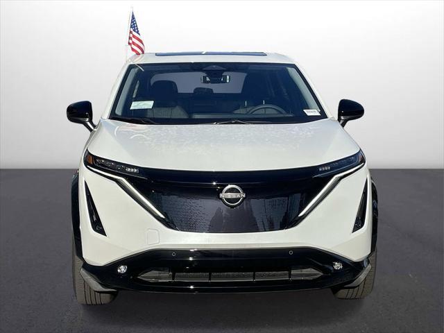 new 2024 Nissan ARIYA car, priced at $44,294