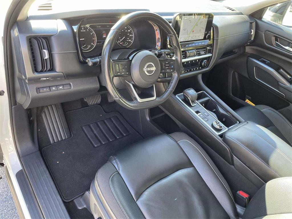 used 2022 Nissan Pathfinder car, priced at $28,854