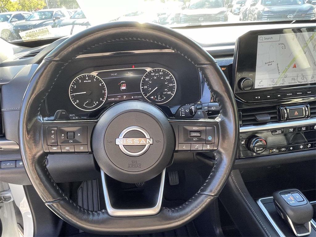 used 2022 Nissan Pathfinder car, priced at $28,854