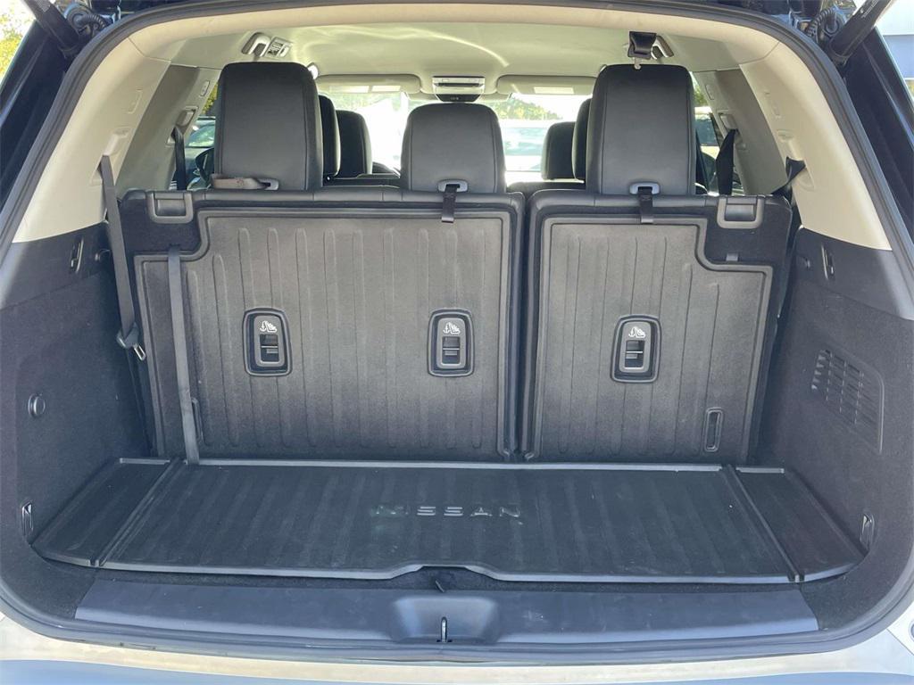 used 2022 Nissan Pathfinder car, priced at $28,854