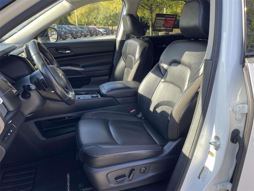 used 2022 Nissan Pathfinder car, priced at $28,854