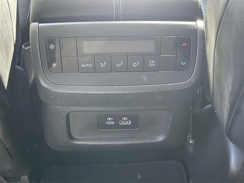 used 2022 Nissan Pathfinder car, priced at $28,854