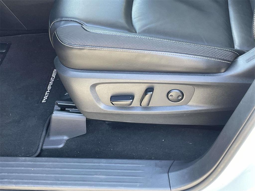 used 2022 Nissan Pathfinder car, priced at $28,854