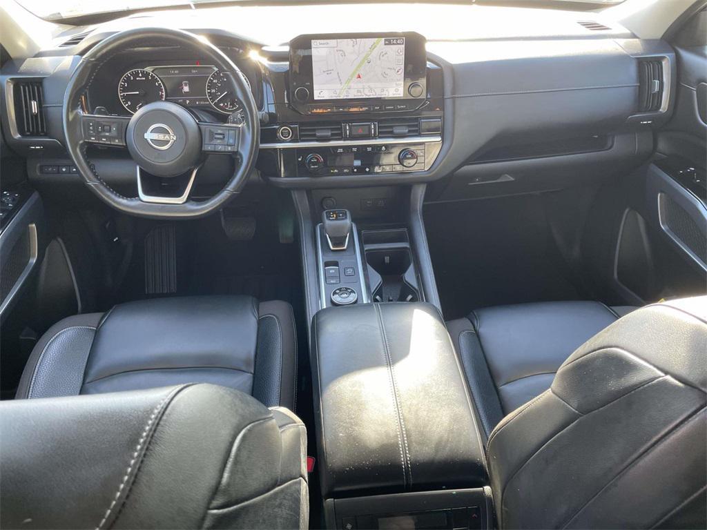 used 2022 Nissan Pathfinder car, priced at $28,854