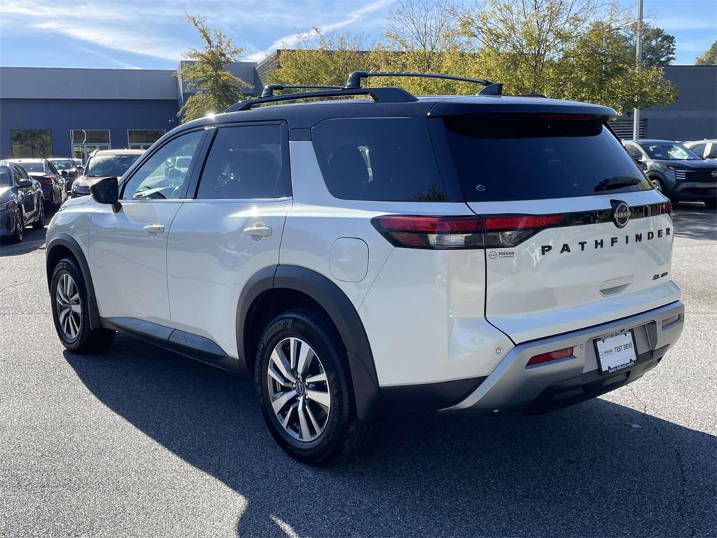 used 2022 Nissan Pathfinder car, priced at $28,854