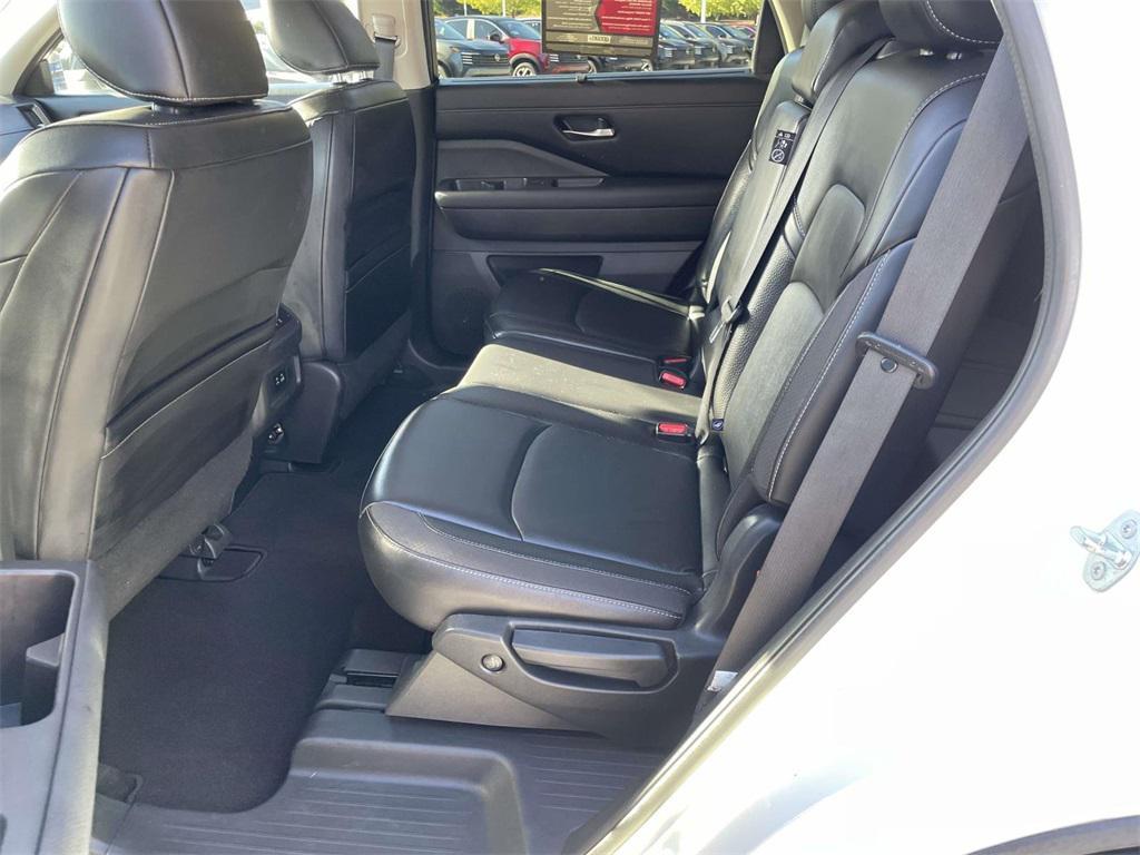 used 2022 Nissan Pathfinder car, priced at $28,854