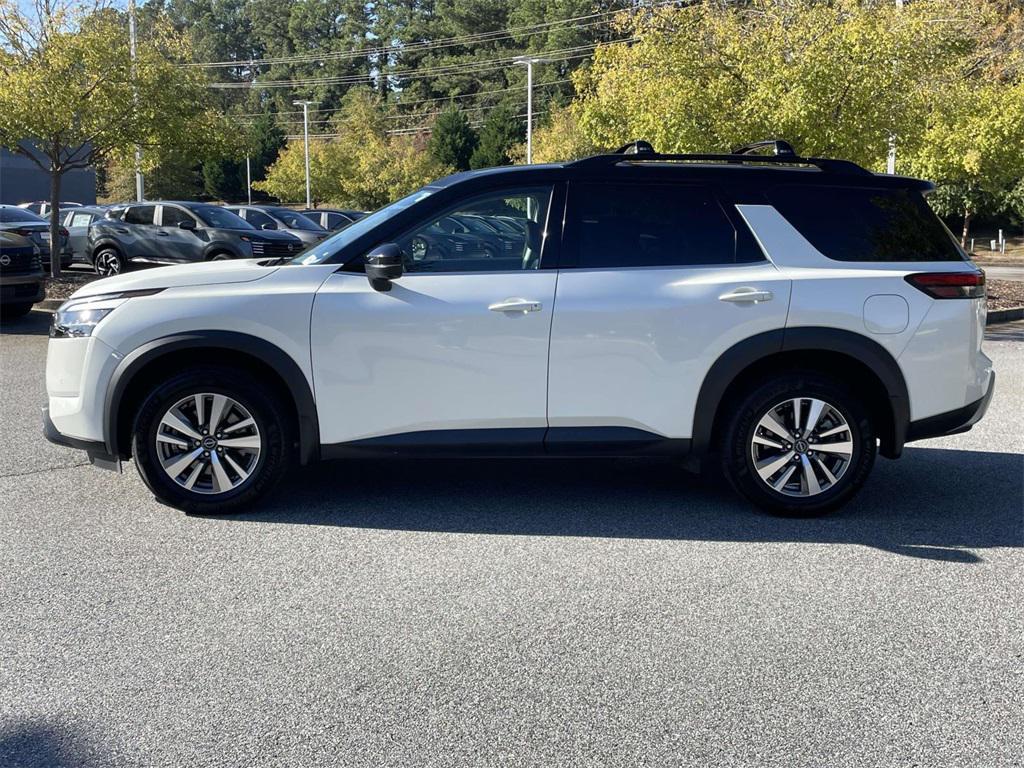 used 2022 Nissan Pathfinder car, priced at $28,854