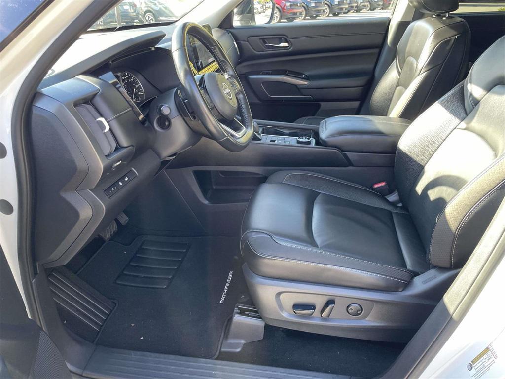 used 2022 Nissan Pathfinder car, priced at $28,854