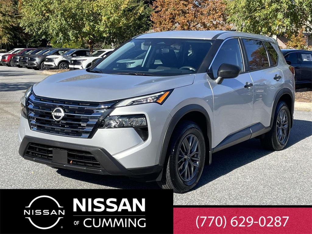 used 2025 Nissan Rogue car, priced at $23,752