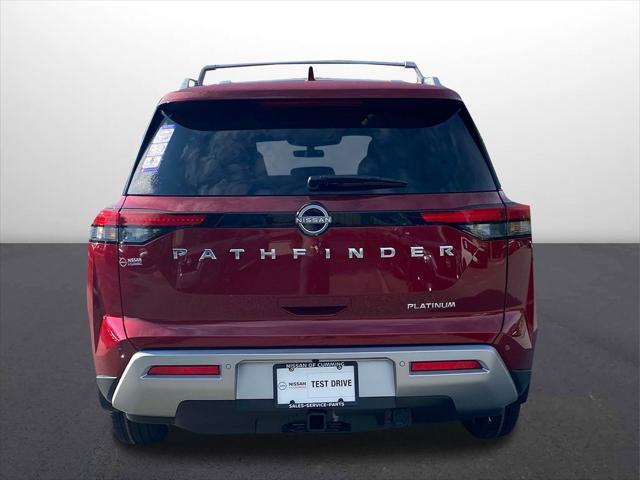 new 2024 Nissan Pathfinder car, priced at $42,683