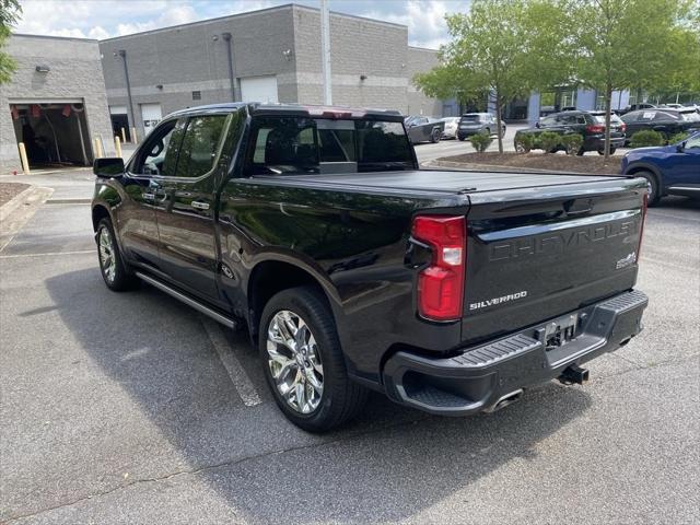 used 2021 Chevrolet Silverado 1500 car, priced at $39,991