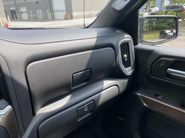 used 2021 Chevrolet Silverado 1500 car, priced at $39,991