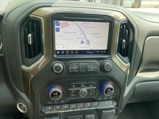 used 2021 Chevrolet Silverado 1500 car, priced at $39,991