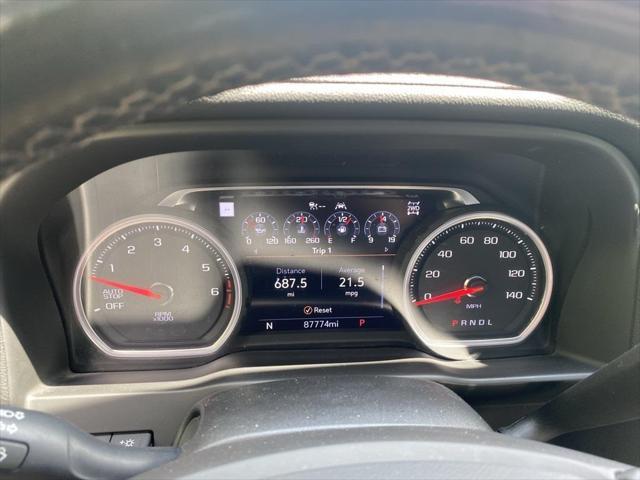 used 2021 Chevrolet Silverado 1500 car, priced at $39,991