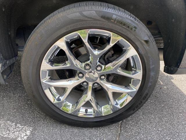 used 2021 Chevrolet Silverado 1500 car, priced at $39,991