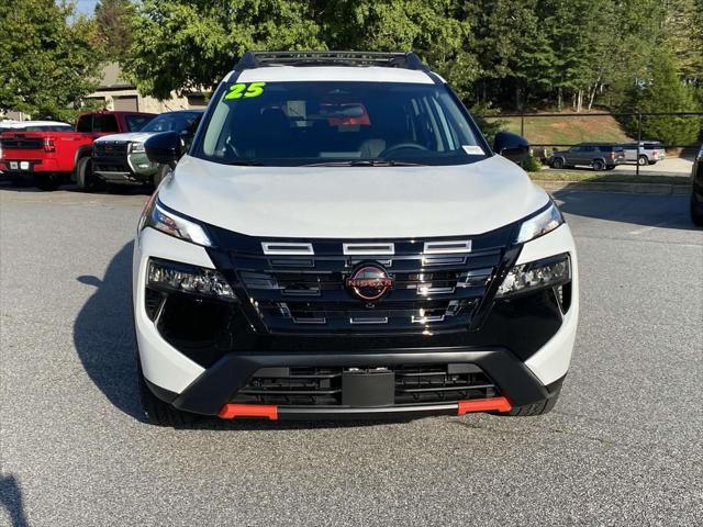 new 2025 Nissan Rogue car, priced at $34,434