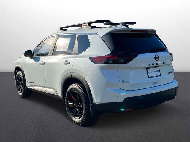 new 2025 Nissan Rogue car, priced at $34,434