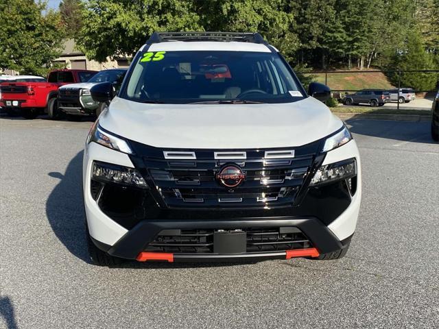 new 2025 Nissan Rogue car, priced at $31,225