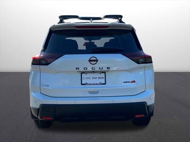 new 2025 Nissan Rogue car, priced at $34,434