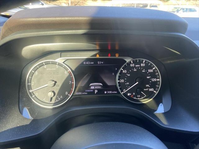 used 2023 Nissan Rogue car, priced at $24,974