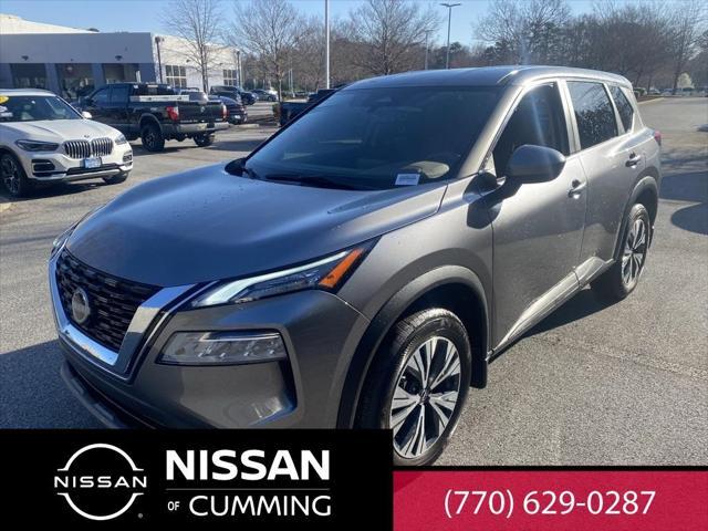 used 2023 Nissan Rogue car, priced at $24,974