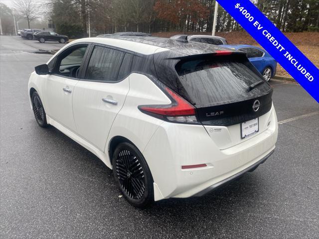 used 2023 Nissan Leaf car, priced at $18,159