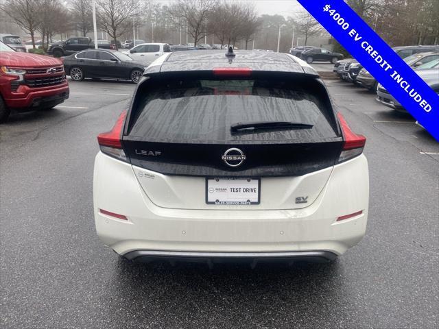 used 2023 Nissan Leaf car, priced at $18,159