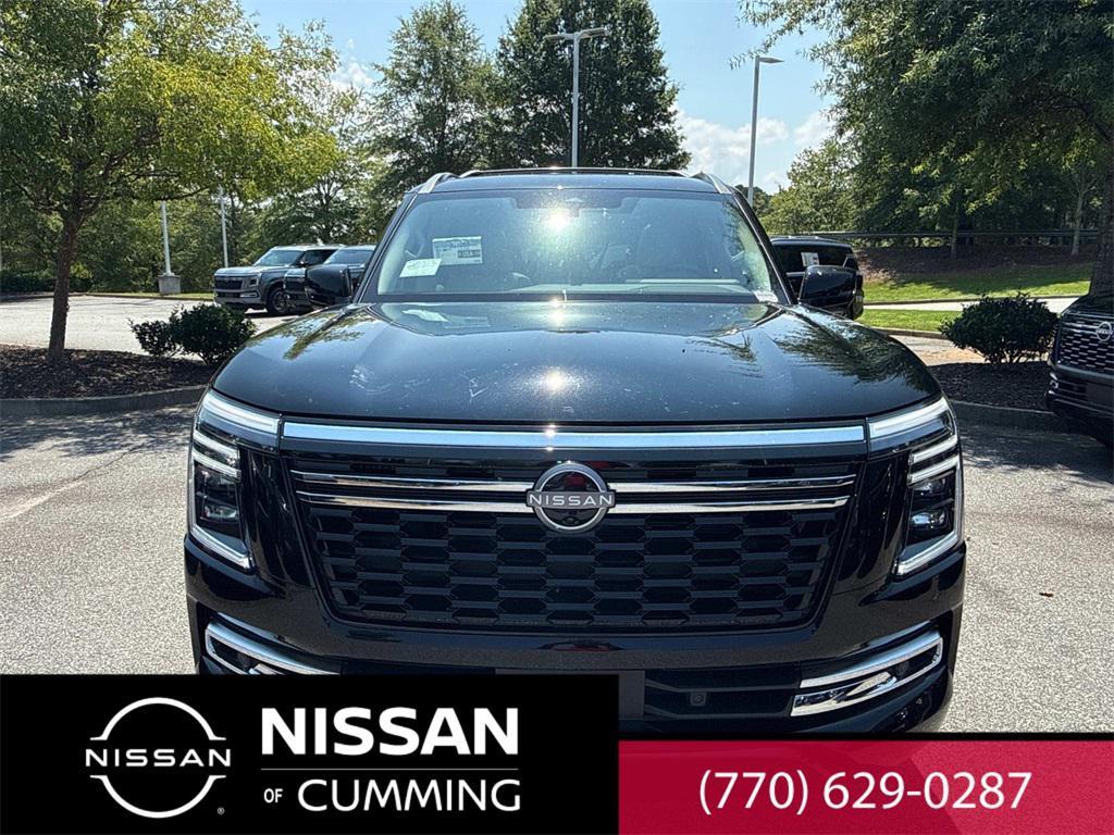 new 2025 Nissan Armada car, priced at $68,276
