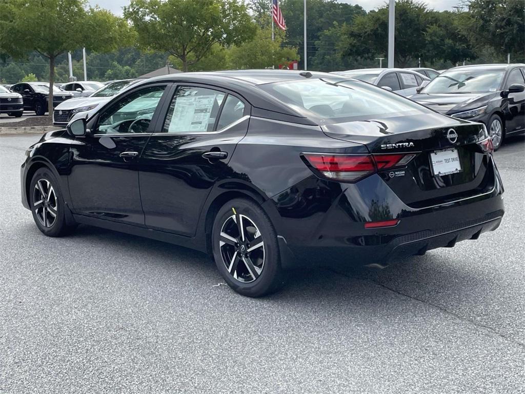 new 2025 Nissan Sentra car, priced at $22,051