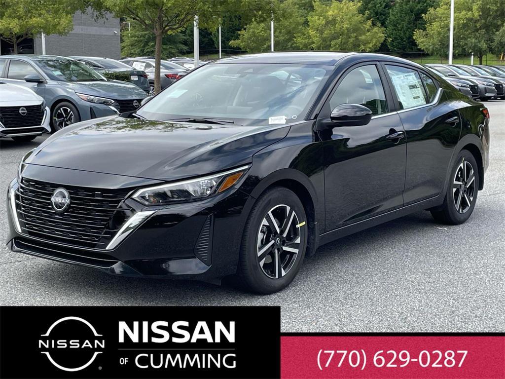 new 2025 Nissan Sentra car, priced at $22,051