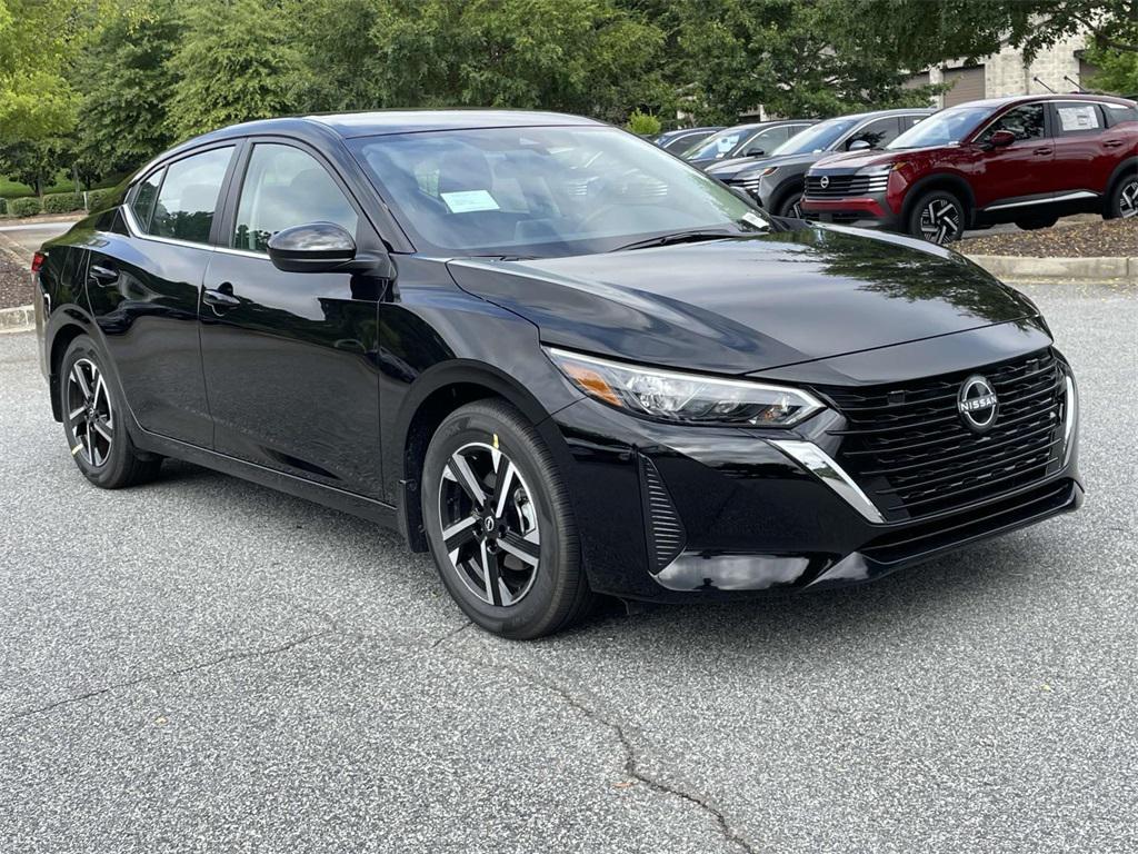 new 2025 Nissan Sentra car, priced at $22,051