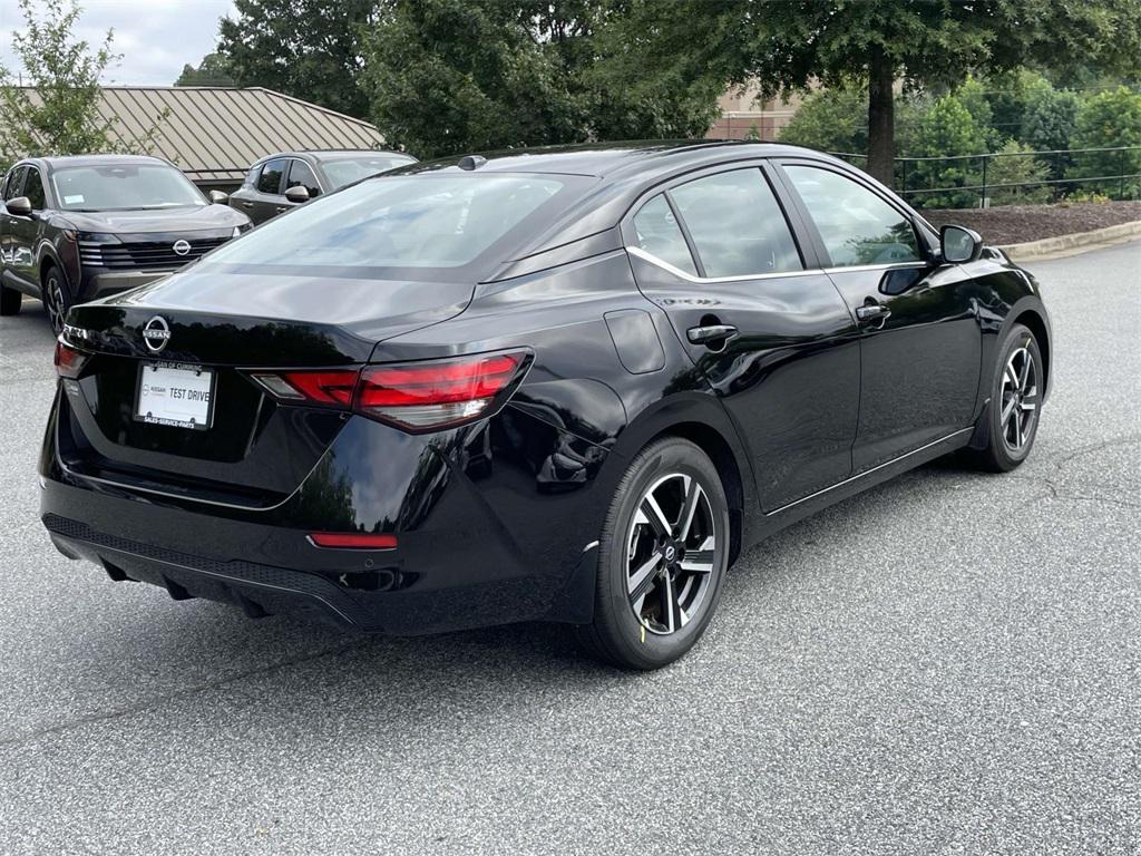new 2025 Nissan Sentra car, priced at $22,051