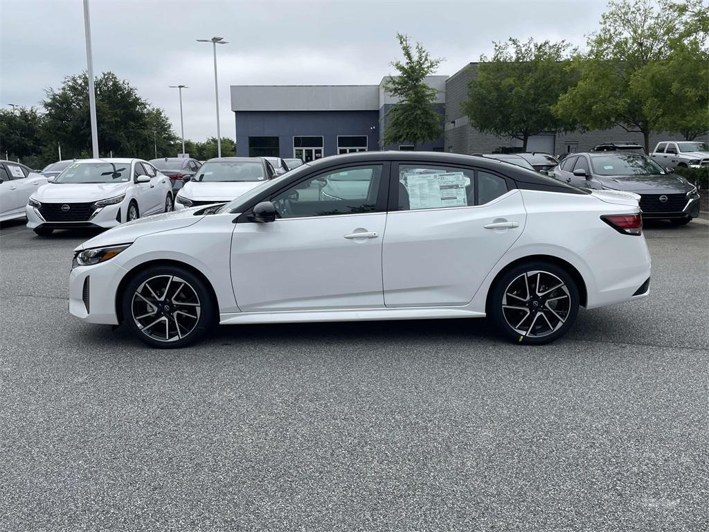new 2025 Nissan Sentra car, priced at $24,400