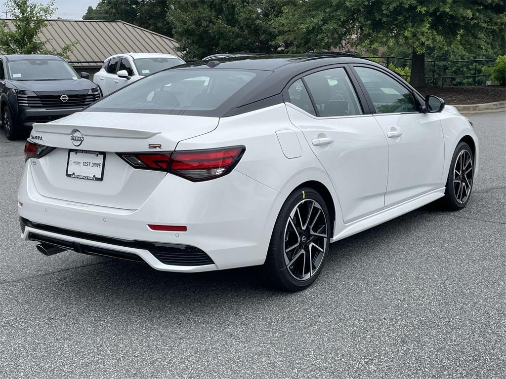 new 2025 Nissan Sentra car, priced at $24,400