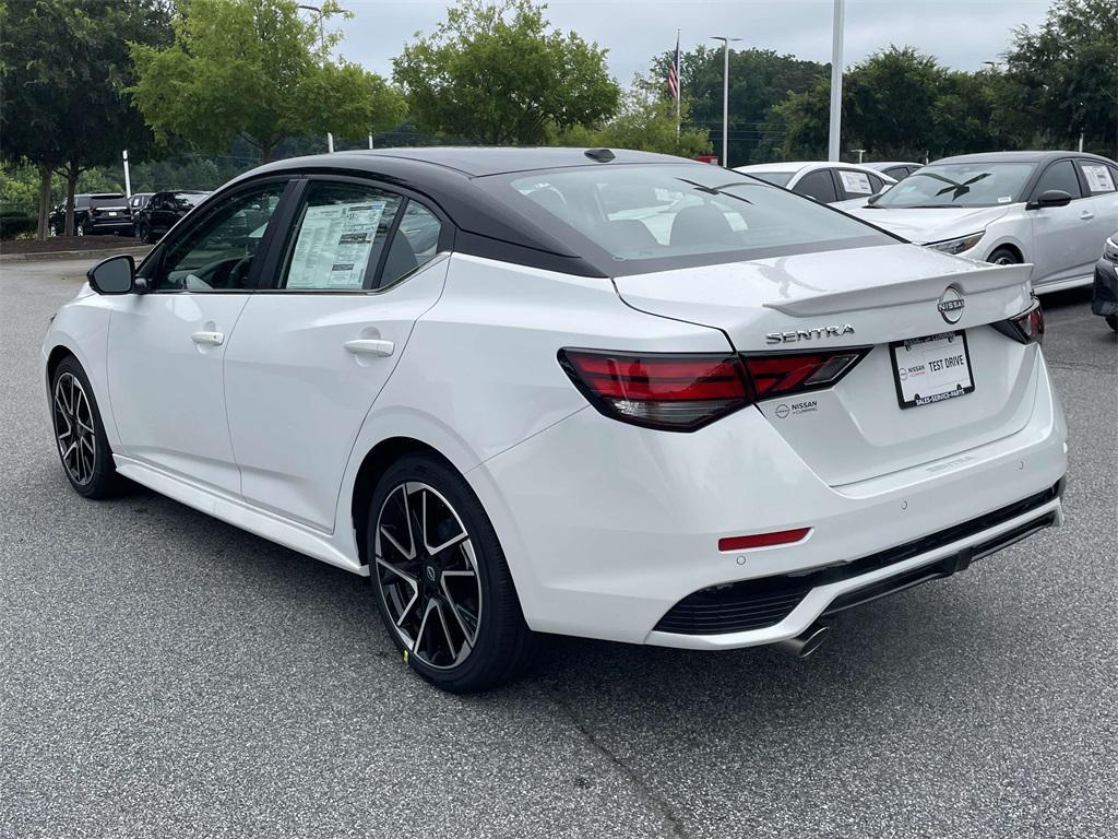 new 2025 Nissan Sentra car, priced at $24,400