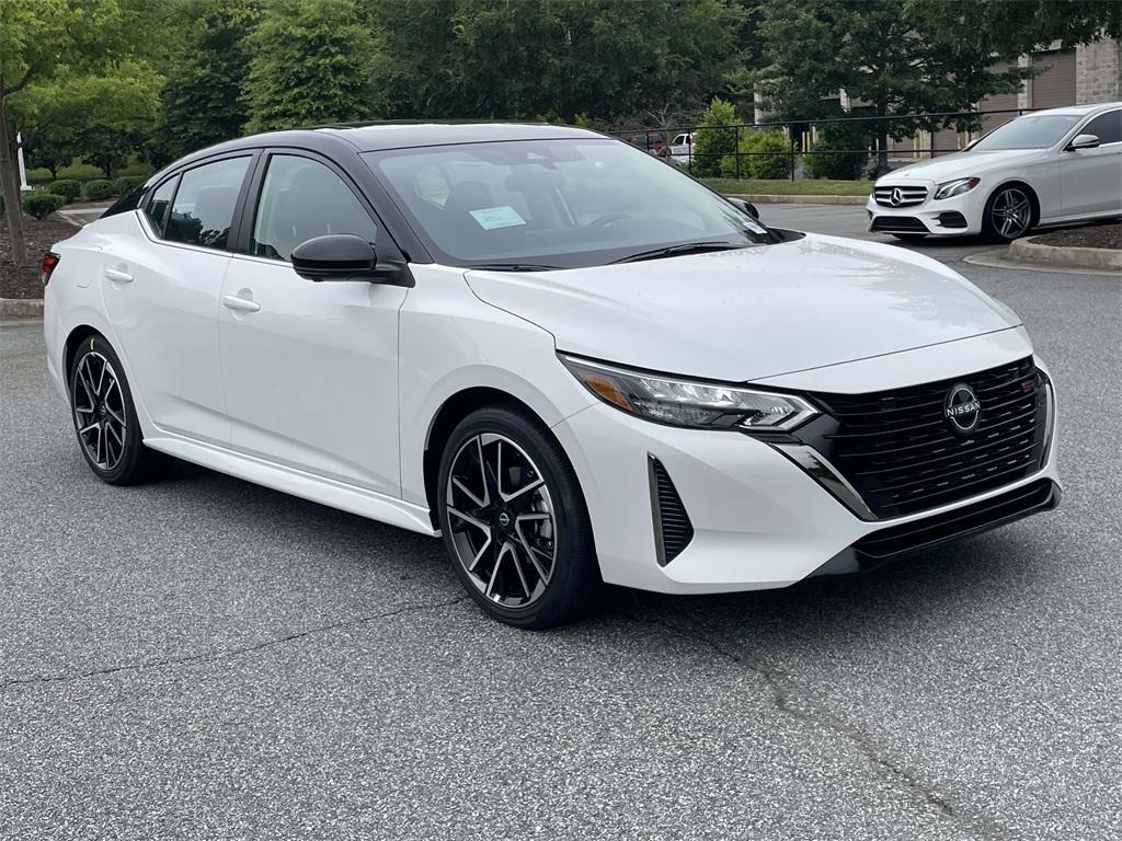 new 2025 Nissan Sentra car, priced at $24,400