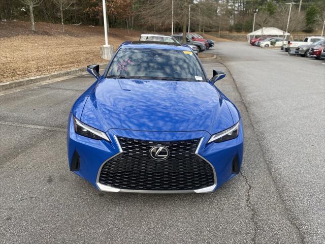 used 2021 Lexus IS 300 car, priced at $25,740