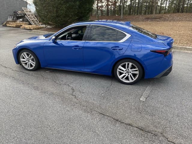 used 2021 Lexus IS 300 car, priced at $25,740