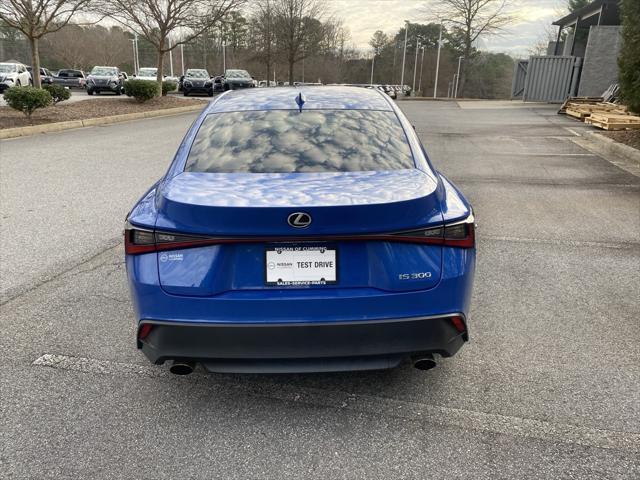 used 2021 Lexus IS 300 car, priced at $25,740