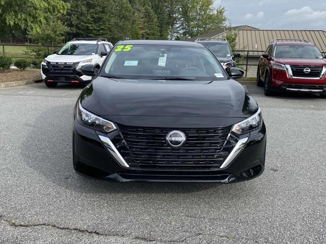 new 2025 Nissan Sentra car, priced at $20,655