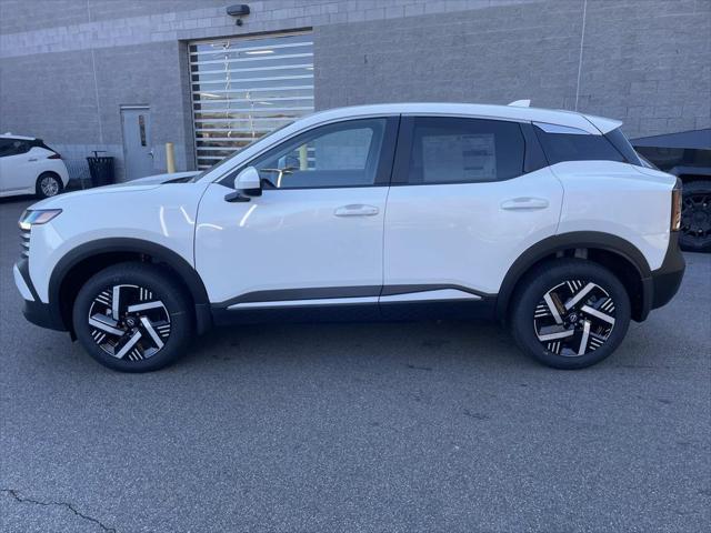 new 2025 Nissan Kicks car, priced at $25,685