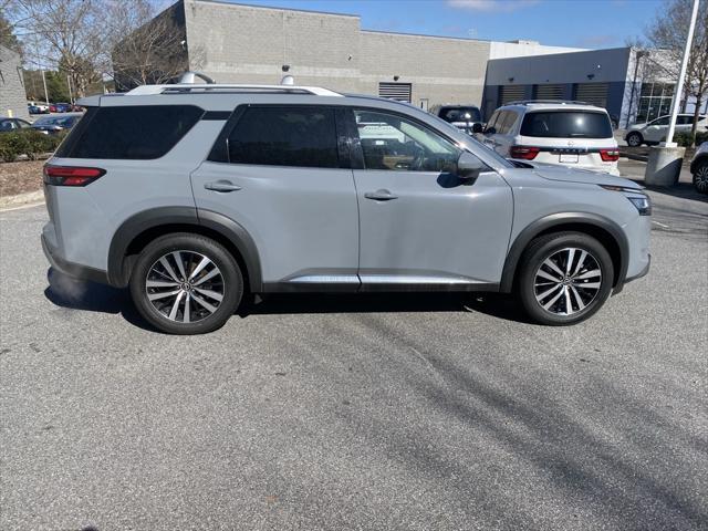 used 2023 Nissan Pathfinder car, priced at $34,917