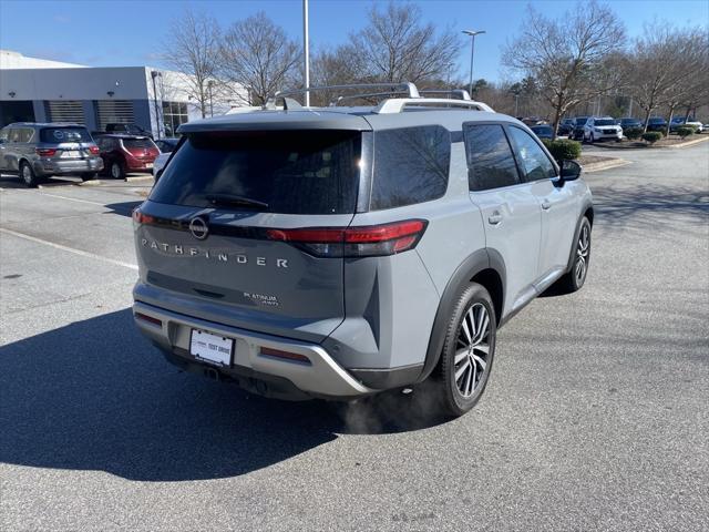 used 2023 Nissan Pathfinder car, priced at $34,917